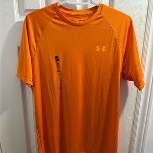 Under Armour Men's Bright Orange Tee